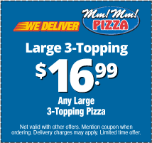 Large 3 Topping