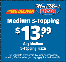 Medium 3 Topping