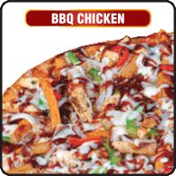 BBQ Chicken Pizza