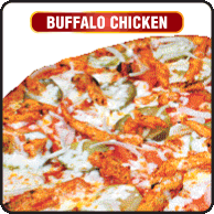 Buffalo Chicken Pizza