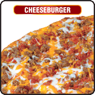 Cheeseburger Pizza
