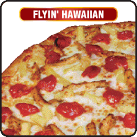 Flyin' Hawaiian Pizza