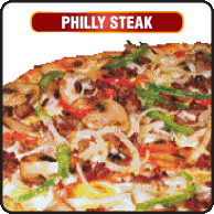 Philly Steak Pizza