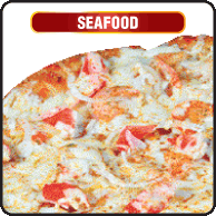 Seafood Pizza