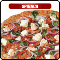 Spinach Pizza