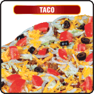 Taco Pizza