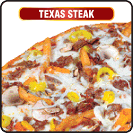 Texas Steak Pizza