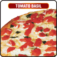 Tomato Basil Pizza