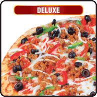 Deluxe Pizza